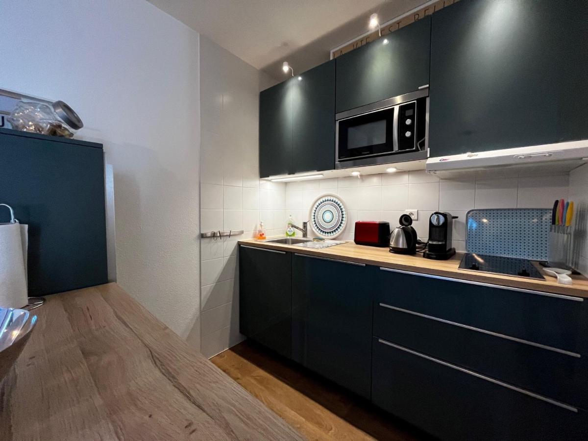 Bel Appartement T3 Avec Jardin, Piscine Et Parking, Proche Plage A Hendaye - Fr-1-239-739 Exterior foto